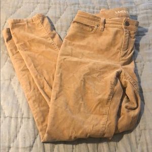 Lands End Corduroy pants size 8